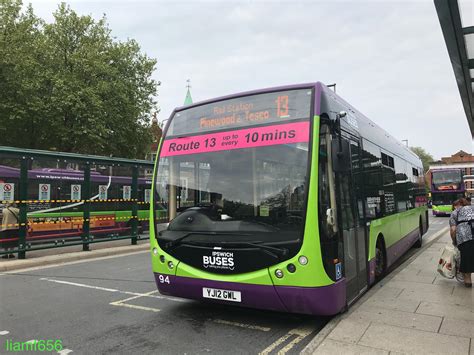 Ipswich Buses Optare X Tempo Sr Yj Gwl Liamf Flickr