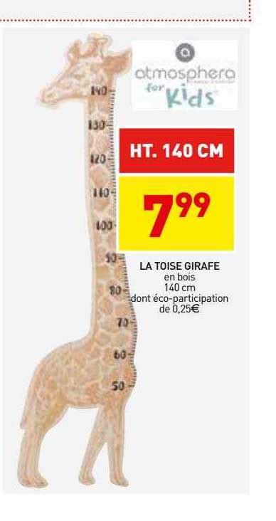 Promo La Trooise Girafe Chez Stokomani ICatalogue Fr