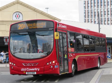 BX12DHO 2142 National Express Coventry Volvo B7RLE Wright Flickr