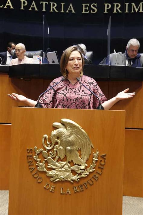 Senadora Xóchitl Gálvez Ruiz 7 De Marzo De Cada Año Como El “día