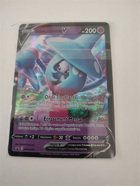 Carte Pokémon Sorcilence V SWSH055 FR Neuf eBay