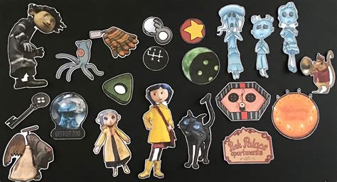 Coraline Stickers Etsy