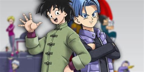 El Manga De Dragon Ball Super Regresará Muy Pronto Goten Y Trunks