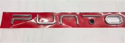 Emblema Original Fiat Punto Attractive 1112 Mebuscar Argentina