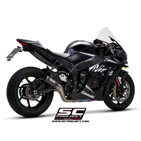 Silencieux Kawasaki Zx R Sc Project Cr T Carbone K A Det C