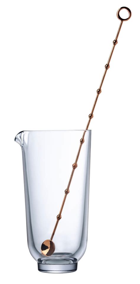 Hepburn Mixology Collection By Brad Ascalon For Nude Glass