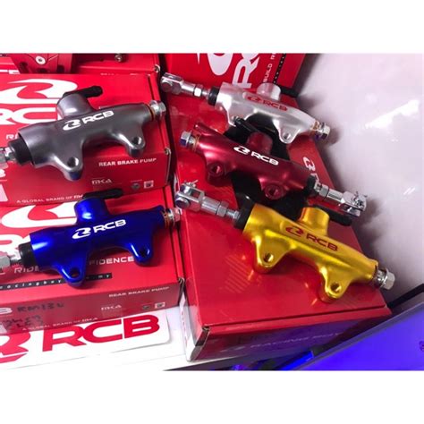 RCB S1 GRT REAR MASTER PUMP 14MM Y15ZR LC5S Y125Z ZR Shopee Malaysia