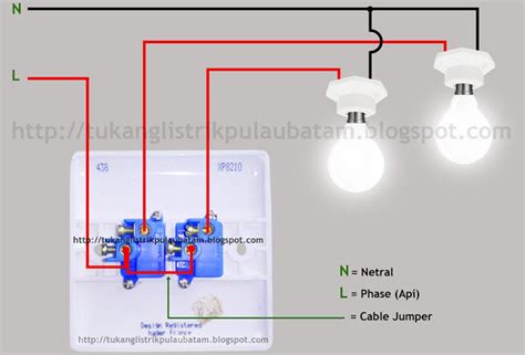 Cara Pasang Lampu Rumah Baru