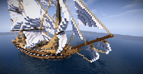 Third Rate Ship Of The Line Minecraft Map