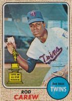 Rod Carew Topps Base Price Guide Sports Card Investor