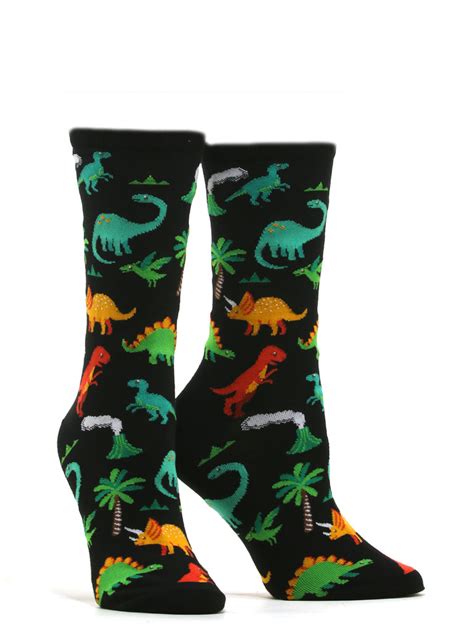 Dinosaur Socks For Women Shop Now Sock City