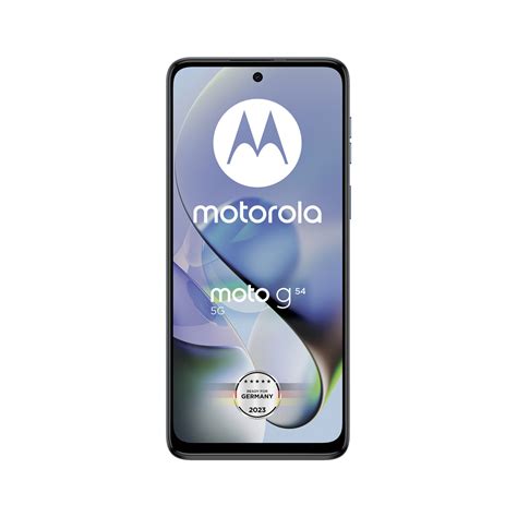 Motorola Moto G54 5g 256 Gb Glacier Blue Dual Sim 840023252747 Ebay