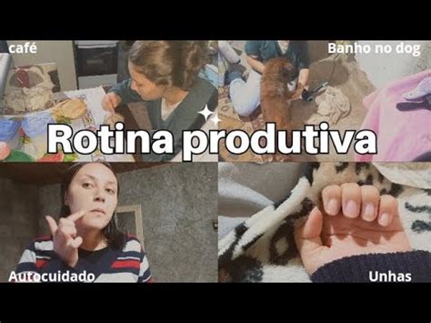 VLOG MINHA ROTINA PRODUTIVA café da manhã rotina como dona de casa