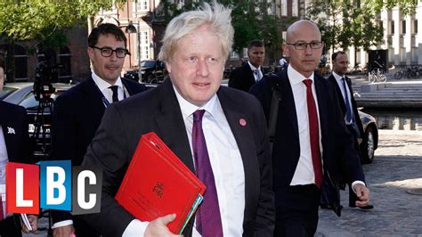 Boris Johnson Resigns As Foreign Secretary Lbc