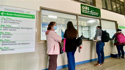 Desde Este Martes De Abril Se Retoman Las Visitas Al Hospital De Los