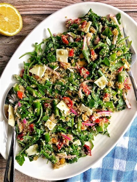 Quinoa Arugula Salad Rachel B The Rd