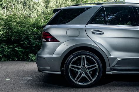 Wide Body Elements Renegade Design For Mercedes Benz Gle W Buy With