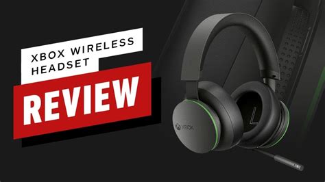 Xbox Wireless Headset Review Youtube