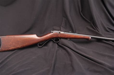 Winchester Model 1904 22 Long Bolt Action Single Shot Rifle Candr Ok