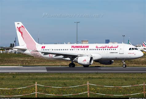 TS IMR Tunisair Airbus A320 214 Photo By William Verguet ID 1215697