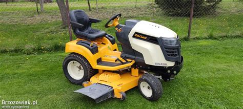 Kosiarka Traktorek Du Y Cub Cadet Gtx Wa Kubota John Deere