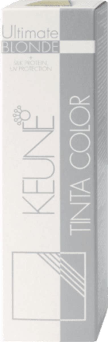 KEUNE Tinta Color Ultimate Blonde 1001 Ash Blonde 1 Kom Dm Hr