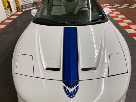 Pontiac Firebird Bright White With 94 928 Miles For Sale For Sale