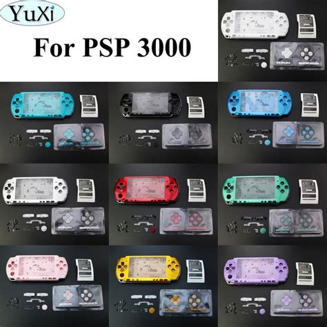 Yuxi Color For Psp Psp Game Console Shell Replacement Full