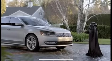 My favorite car commercial Volkswagen: The Force in the General ...