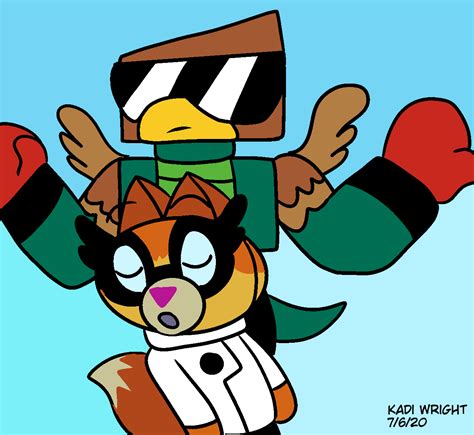 Unikittyxsu Hawkodile And Dr Fox Fusion By Kadiandsonic On Deviantart