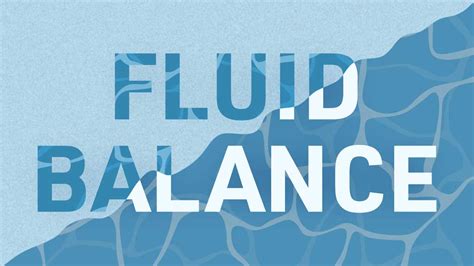 Fluid Balance Charts Hypervolaemia And Hypovolaemia Ausmed