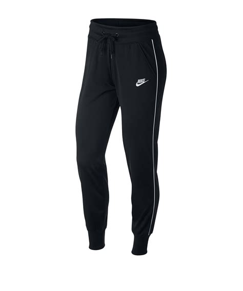 Nike Heritage Jogginghose Damen Schwarz F010 Strasse Textilien