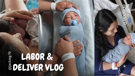 Labor And Delivery Vlog 🤍 Midwife Positive Experience With