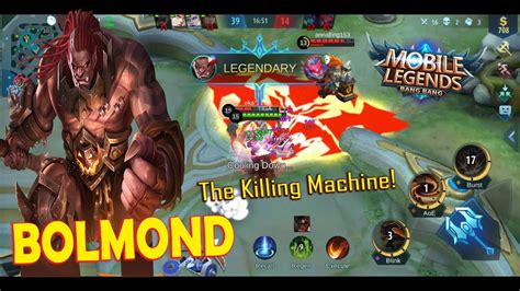 BALMOND Best Build 2021 Top Global BALMOND Gameplay Mobile Legends