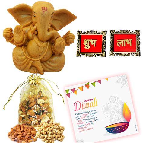 Buy Ascension Diwali Celebrations Gift Hamper Handcrafted Ganesha