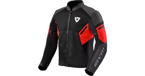 Μπουφάν REVIT GT R Air 3 black neon red MotoExpert