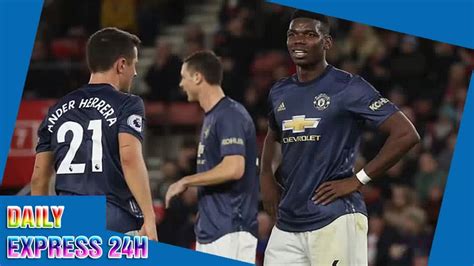 Jose Mourinho Calls Paul Pogba A Virus In Front Of Man United Squad