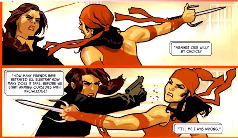 Hawkeye And Elektra Vs Punisher And Black Widow Battles Comic Vine