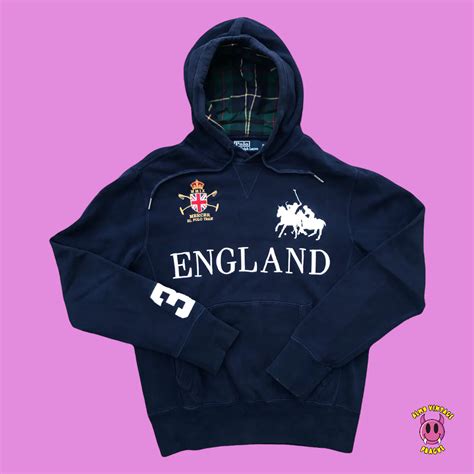 Vintage Polo Ralph Lauren England Hood ⋆ Almo Vintage