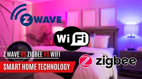 Z Wave Vs Zigbee Vs Wifi Smart Home Technology Which Is Best For Your