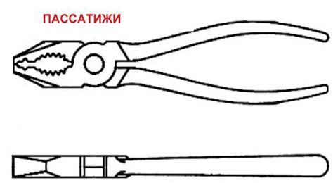 В чем разница между пассатижами и плоскогубцами