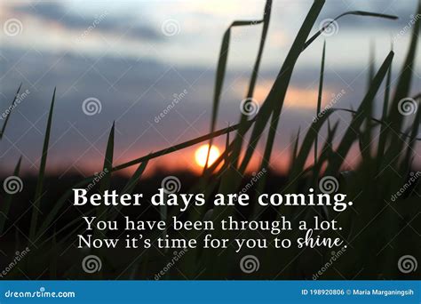 Hoping For A Better Day Quotes