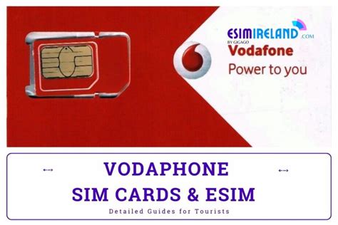 Ireland SIM Cards For Tourists Detailed Guide 2024