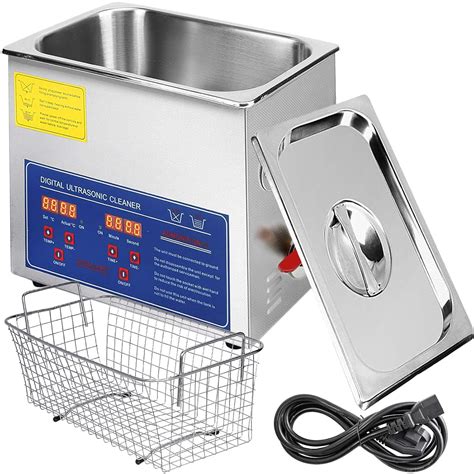 Amazon VEVOR Ultrasonic Cleaner 15L Professional Stainless Steel