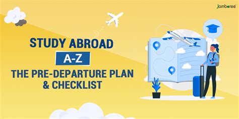 Study Abroad Pre Departure Checklist Pre Departure Orientation Tips