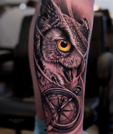 Amazing Owl Tattoo Ideas For Men Women In