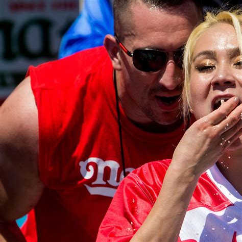 Meet Competitive Eater Miki Sudo Female Competitive Eater Video