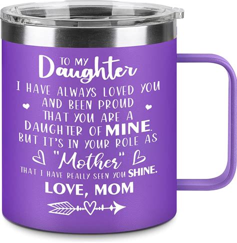 Hexagram Mothers Day Ts For Daughter 14oz Mug Daughter