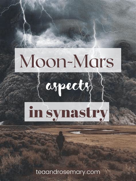 Moon Mars Aspects In The Synastry Chart