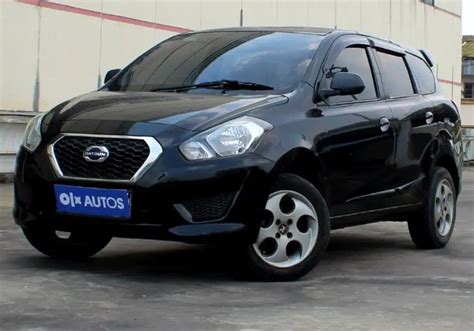 OLX AUTOS Datsun Go Panca 1 2 T Bensin MT Hitam 2016 PC Mobil Bekas